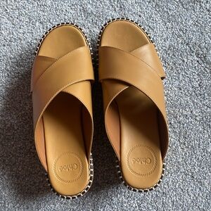 Brand new Chloe Laia platform sandal. Size 36